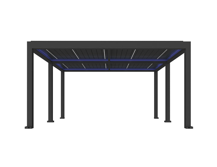 Pacific Motorised Freestanding Louvre Roof