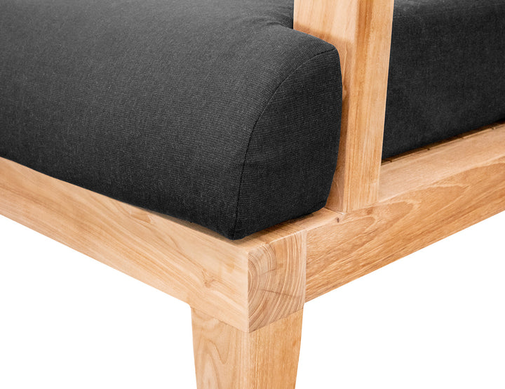 Newport Teak Outdoor Arm Chair, ,
