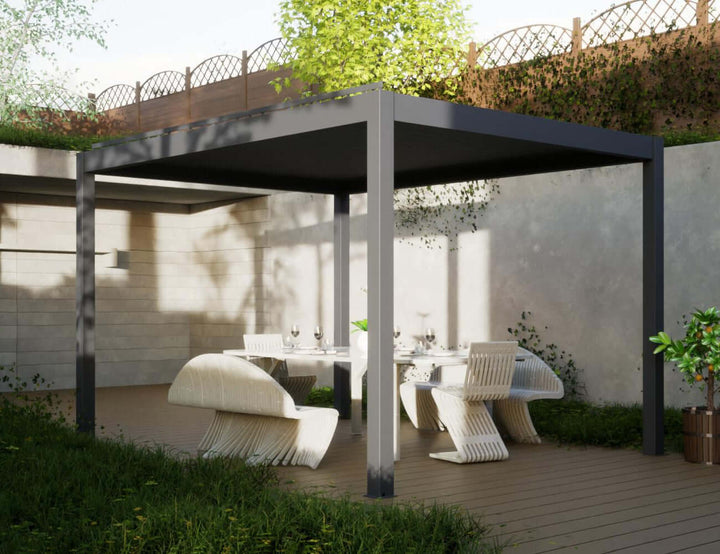 Custom Louvred Pergola, ,