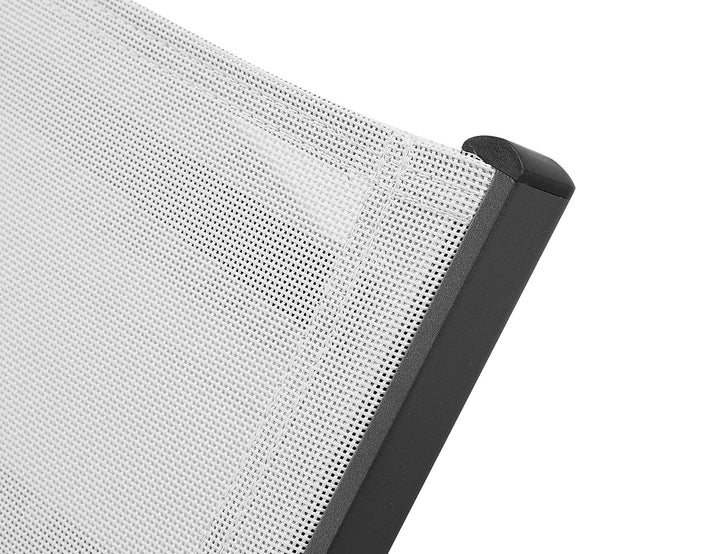 Skylark Batyline Sun Lounger, Colour: Grey,