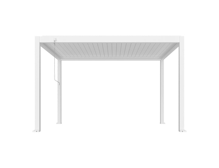 Atlantic Manual Freestanding Louvre Roof, Size: 4 x 3m, Colour: White