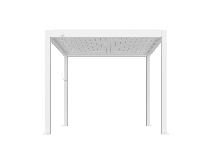 Atlantic Manual Freestanding Louvre Roof, Size: 3 x 3m, Colour: White