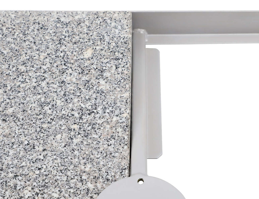 4m-lyra Granite Umbrella Base -209kg, ,