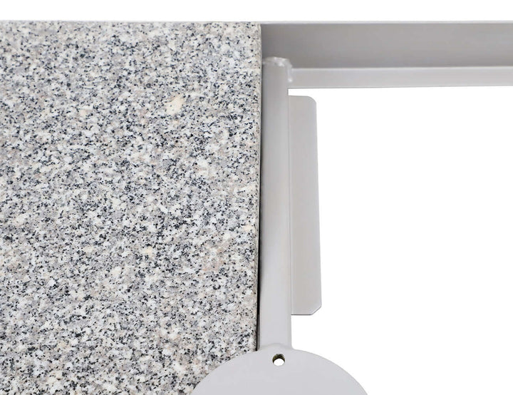 4m-lyra Granite Umbrella Base -209kg, ,
