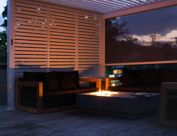 Whakaari Outdoor Gas Fire Pit, ,