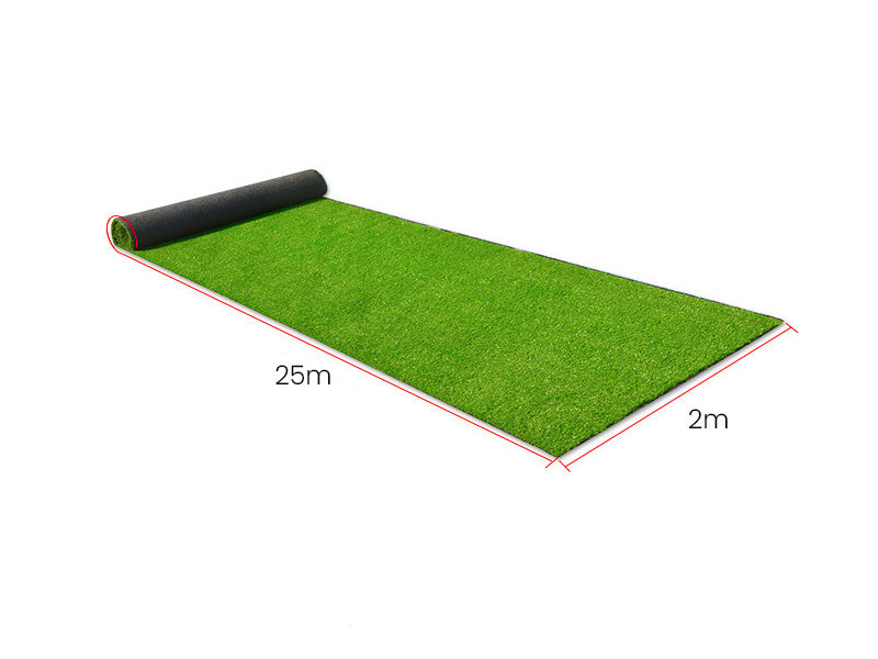 Artificial Autumn Grass 3cm, Size: 2m X 10m-R,
