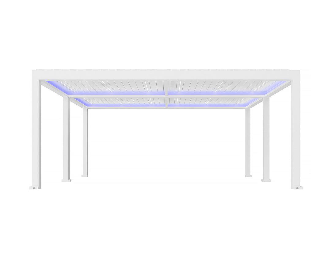 Pacific Motorised Freestanding Louvre Roof