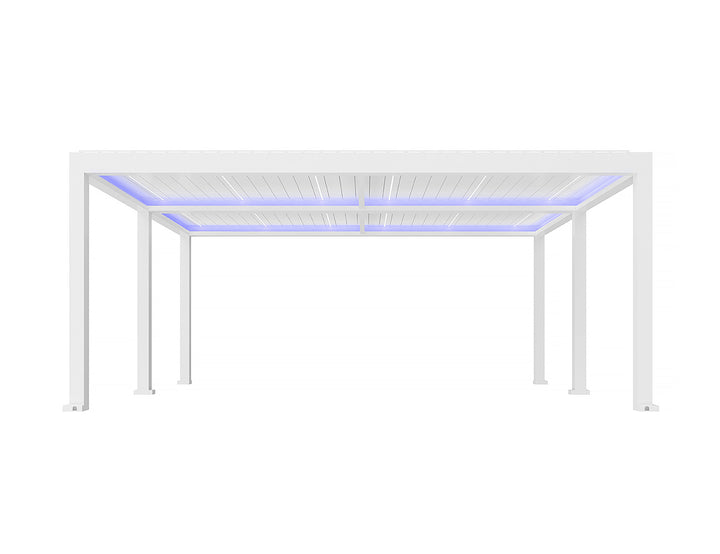 Pacific Motorised Freestanding Louvre Roof