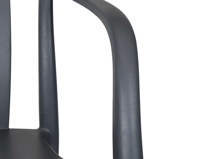 Alice Outdoor Dining Chair, Colour: Grey,