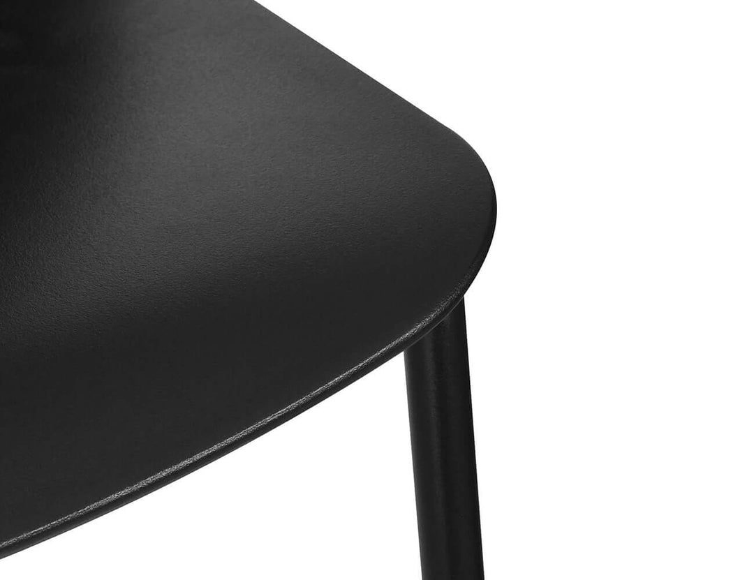 Betty Outdoor Dining Chair, Colour: Black,