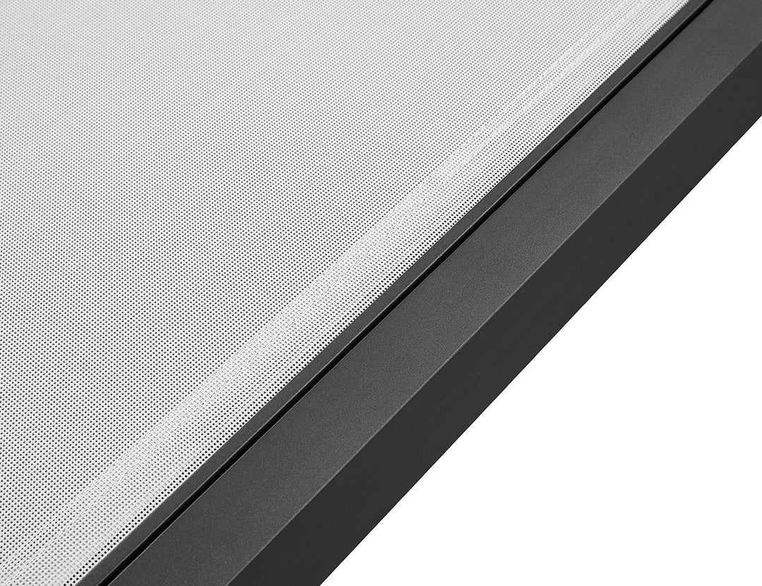 Skylark Batyline Sun Lounger, Colour: Grey,