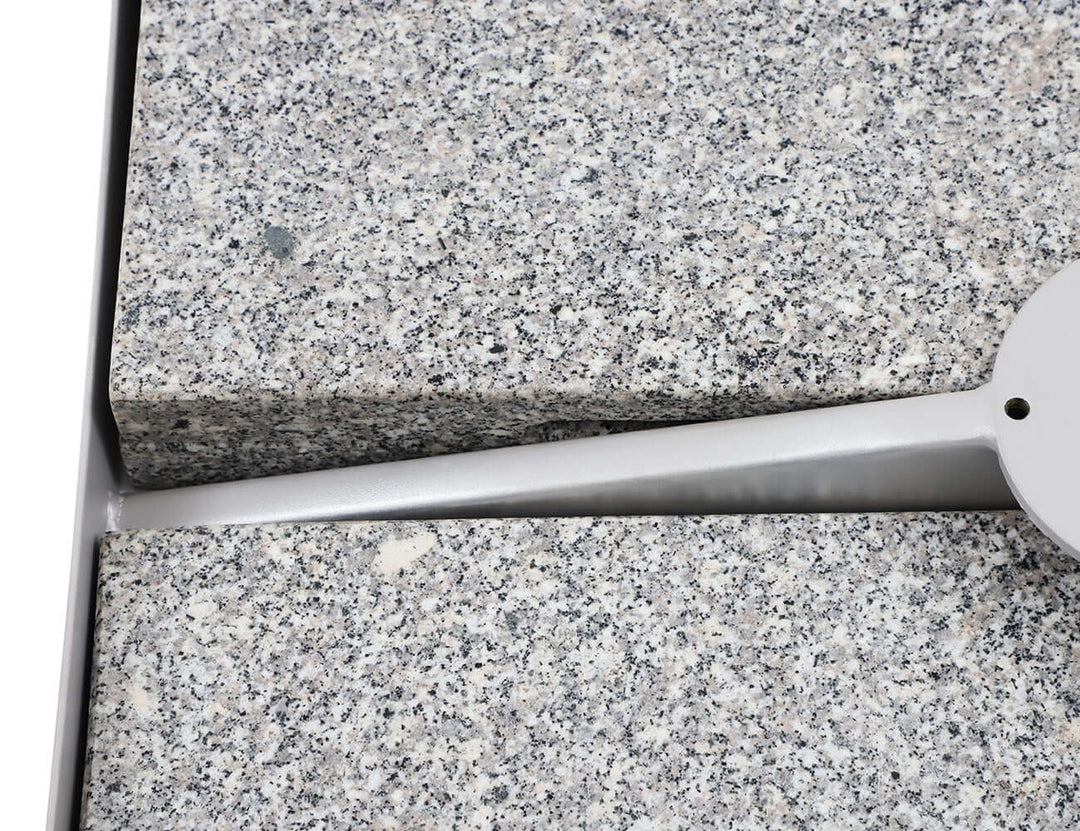 4m-lyra Granite Umbrella Base -209kg, ,