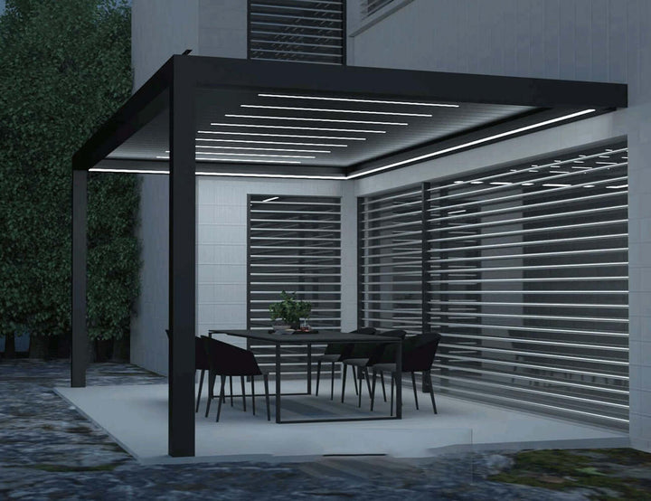 Custom Louvred Pergola, ,