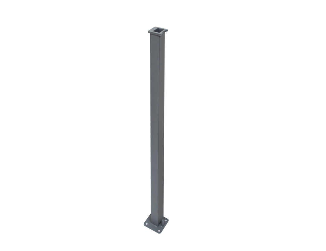 Patio Screen Retractable Side Awning 2m X 4m, Colour: Beige,