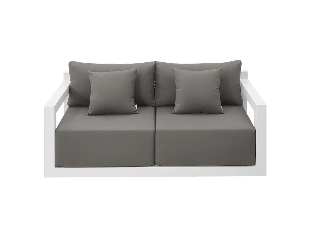 Ibis 2.0 Outdoor Sofa Sectional Loveseat Set - 4 Seat