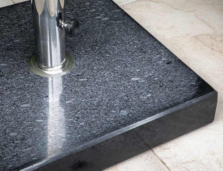 40kg Granite Base - Black, ,