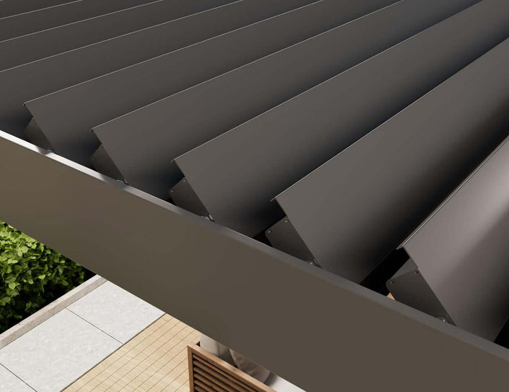 Custom Louvred Pergola, ,