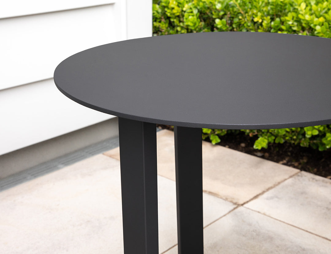 Grebe Outdoor Coffee Table, Colour: Grey,