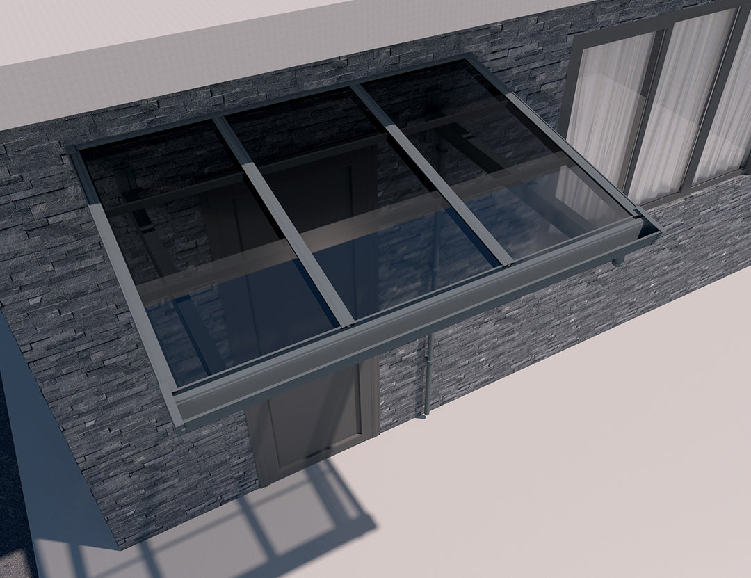 Custom Fixed Awning Canopy for Door, Window, Patio, Deck, ,