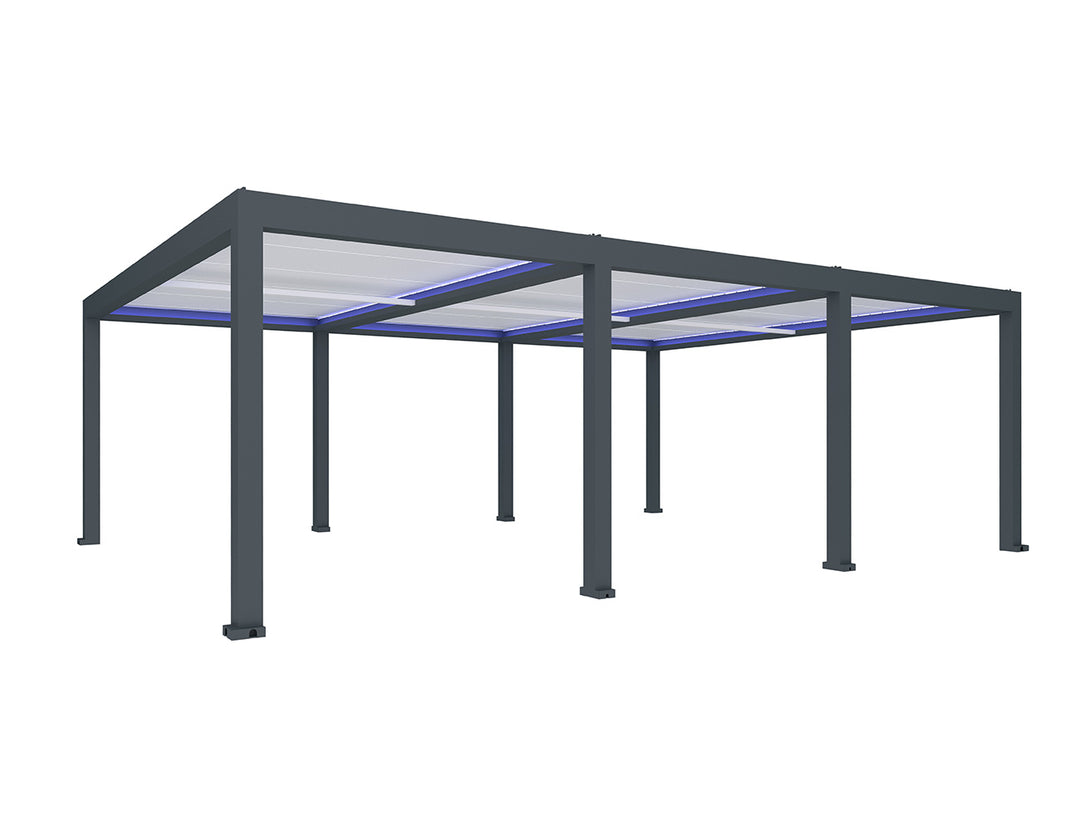Pacific Motorised Freestanding Louvre Roof