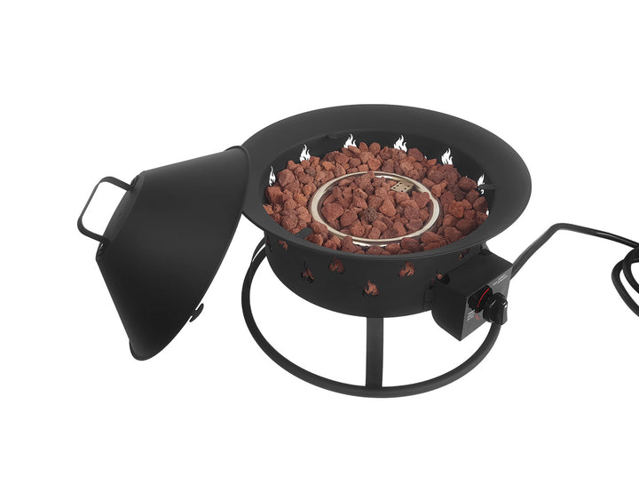 Portable Outdoor Gas Fire Pit, ,