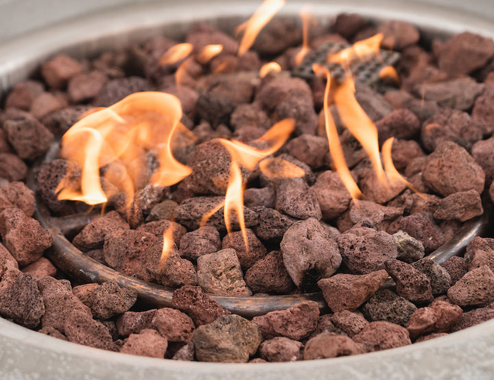 Whakaari Outdoor Gas Fire Pit, ,