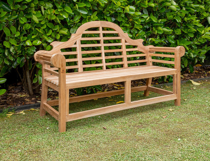 Lutyens Garden Bench, Size: 120cm,