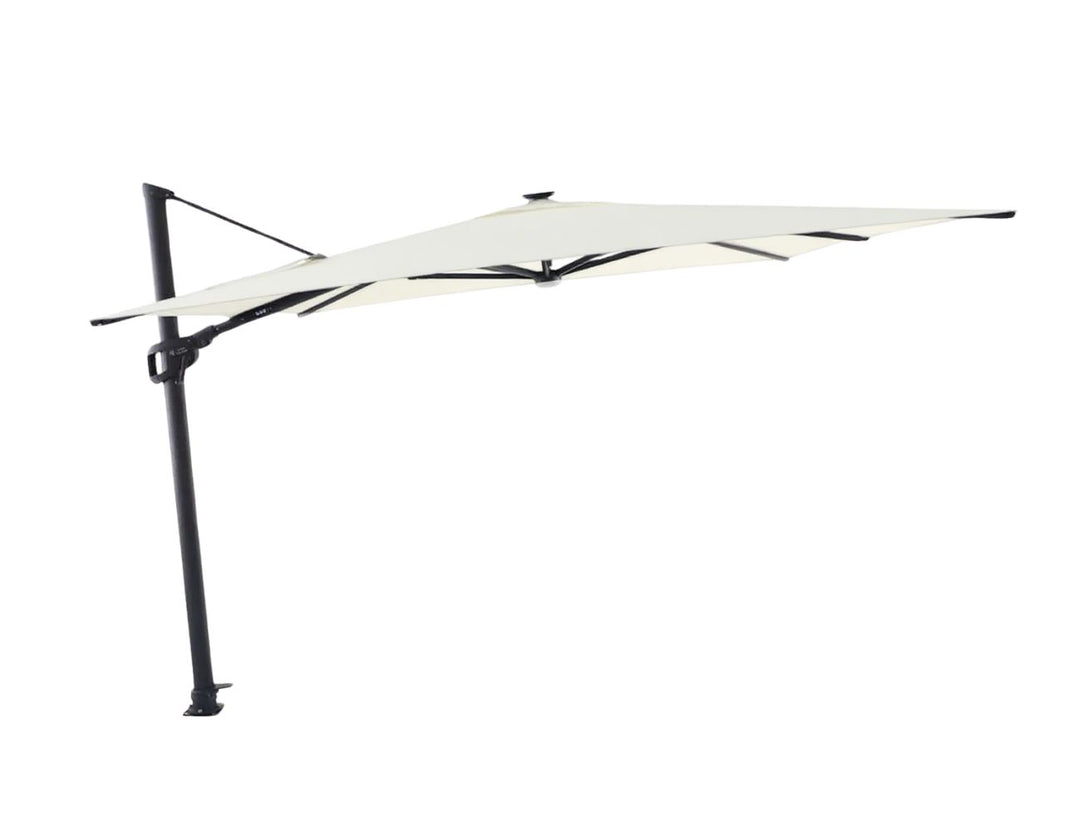Alabaster 3m Square Cantilever Umbrella
