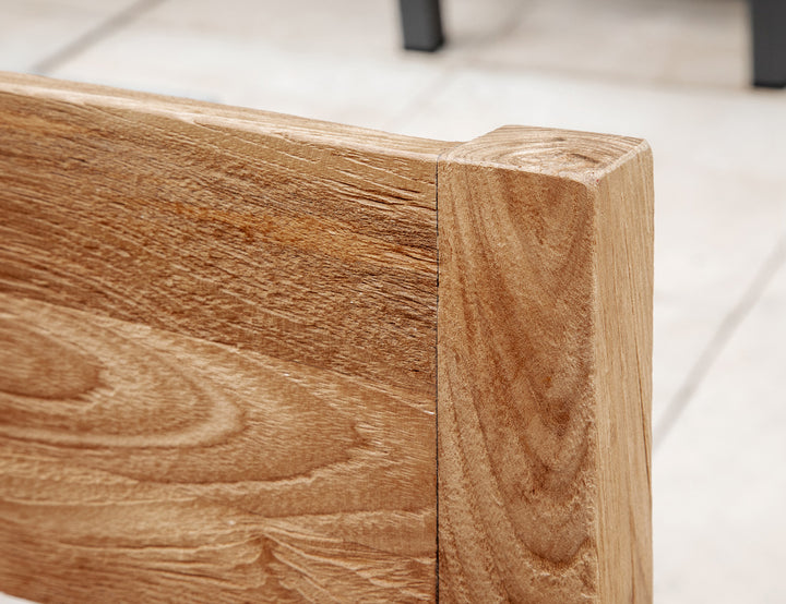 Teak Outdoor Counter Height Chair, ,