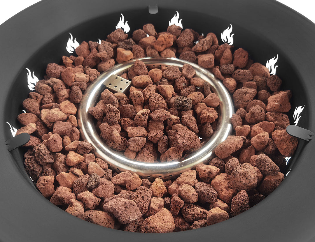 Portable Outdoor Gas Fire Pit, ,