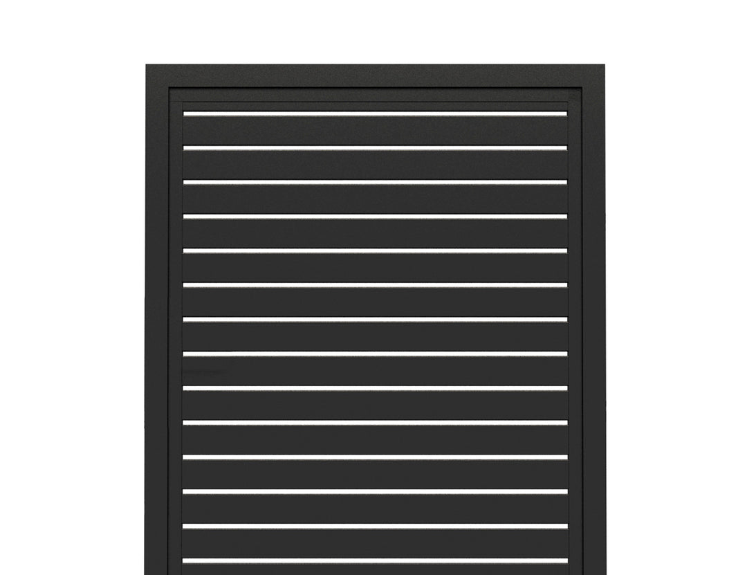 Aluminium Slat Privacy Gate (Panel Only)