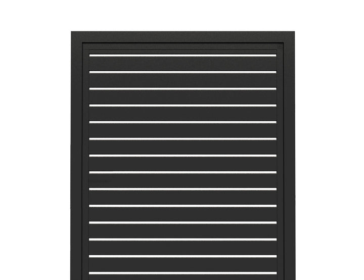 Aluminium Slat Privacy Gate (Panel Only)