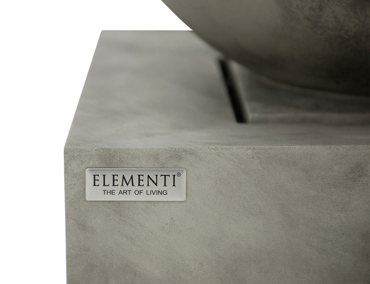 Amrita Fountain, Colour: Moon Grey,