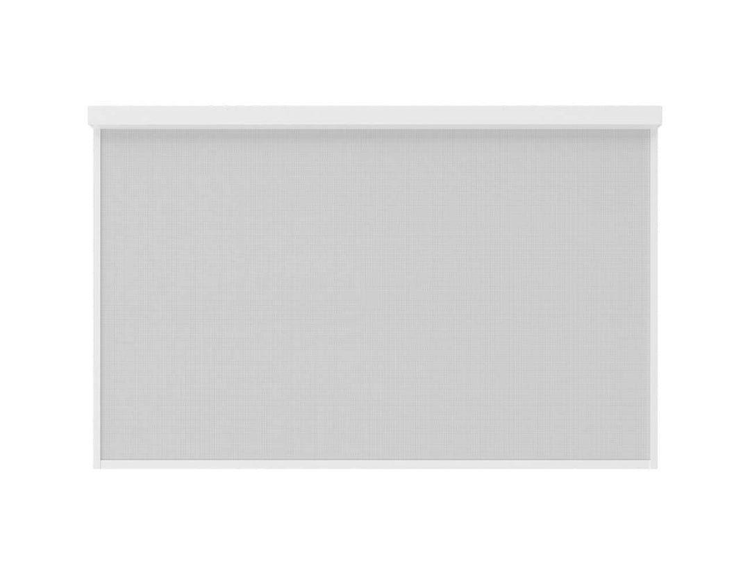 Baltic Freestanding Pergola Retractable Shade Blind 2.0, Size: 2.5m, Colour: White