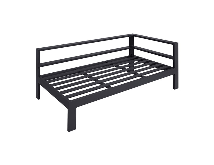 Sandpiper 2.0 Outdoor Sectional Left Arm Loveseat, Colour: Charcoal Grey,