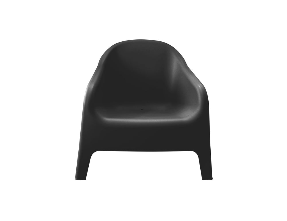 Bridget Outdoor Tub Chair, Colour: Black,