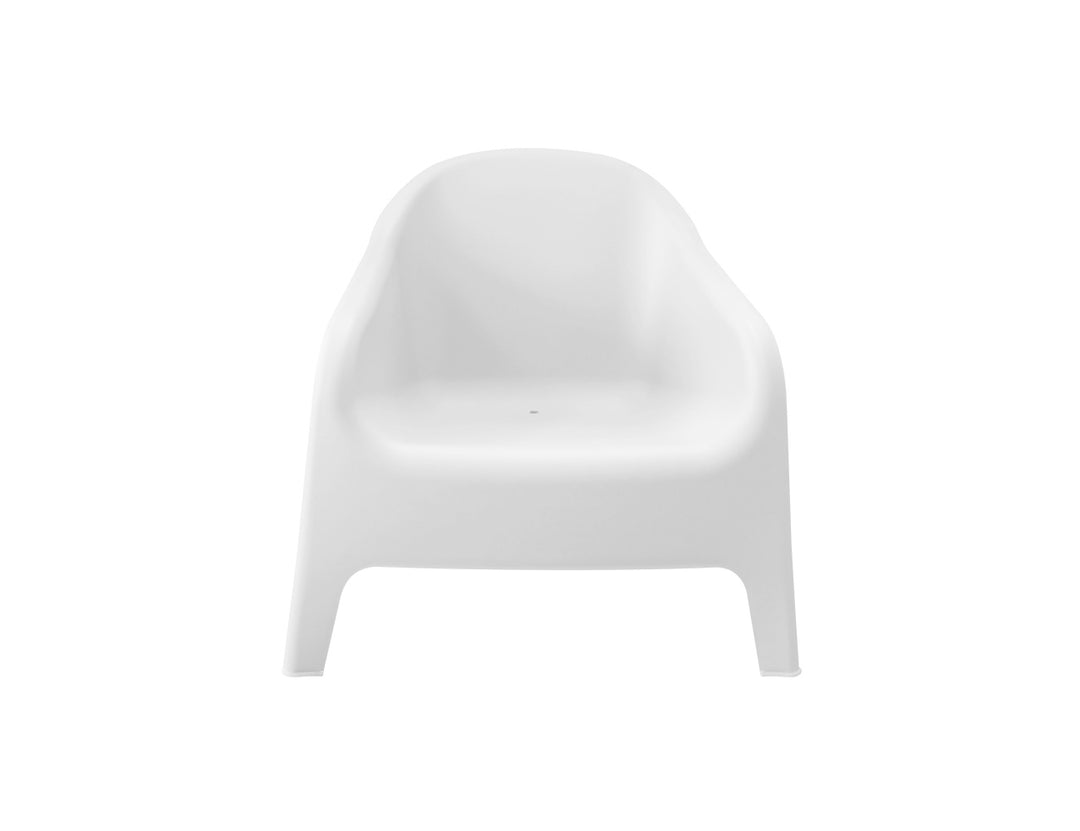 Bridget Outdoor Tub Chair, Colour: White,