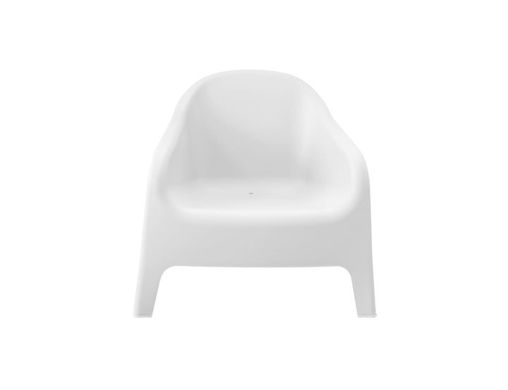 Bridget Outdoor Tub Chair, Colour: White,