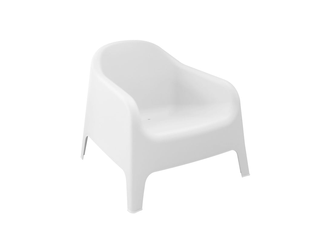 Bridget Outdoor Tub Chair, Colour: White,
