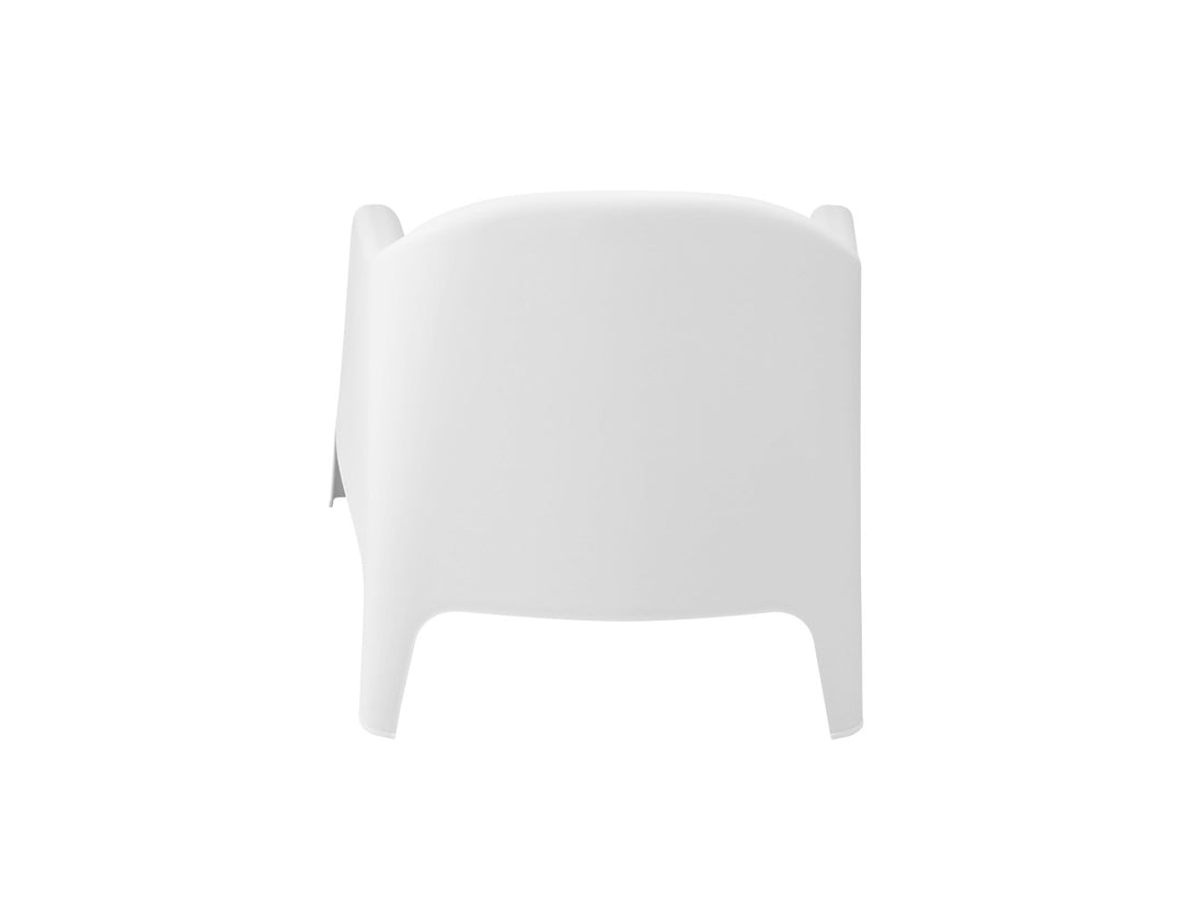 Bridget Outdoor Tub Chair, Colour: White,
