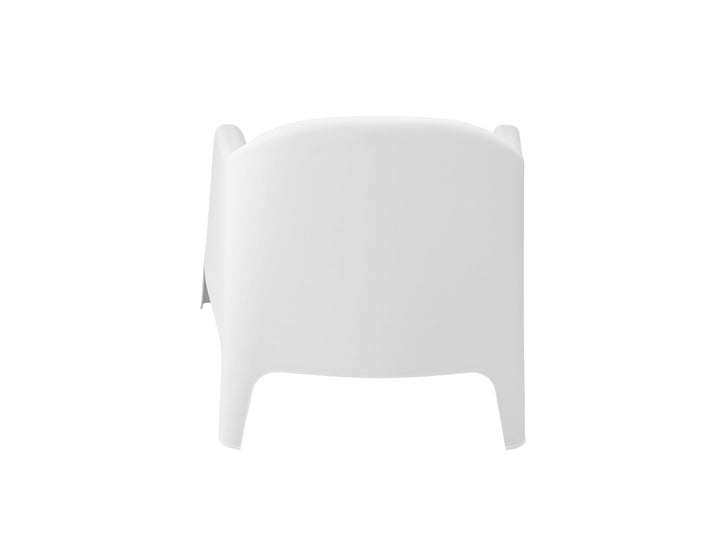 Bridget Outdoor Tub Chair, Colour: White,