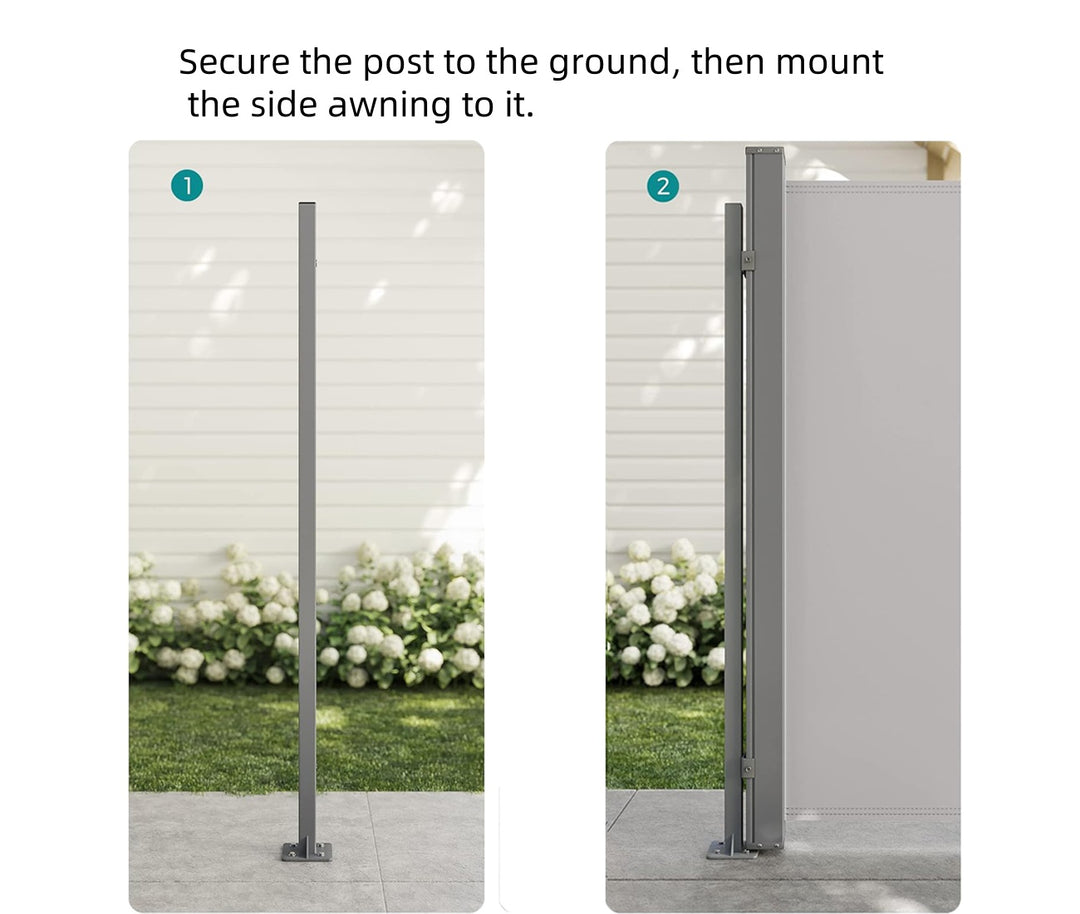 Optional Anchor Post for Side Awning