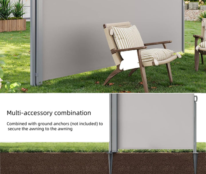 Optional Anchor Post for Side Awning