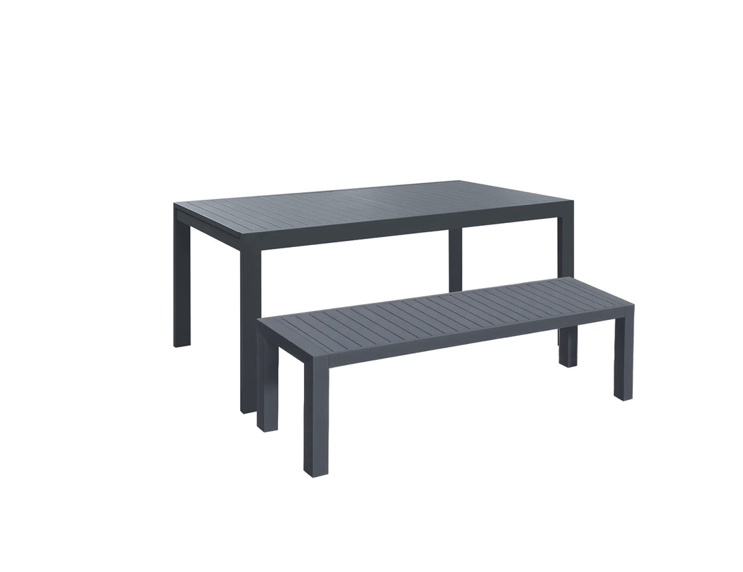 Cumulus Patio Extension Dining Set-2PCS
