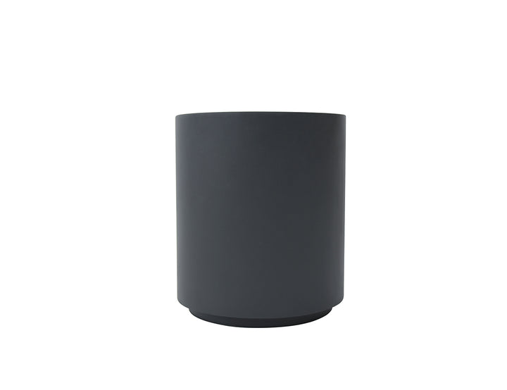 Rome Side Table Slate Black, Colour: Slate Black,