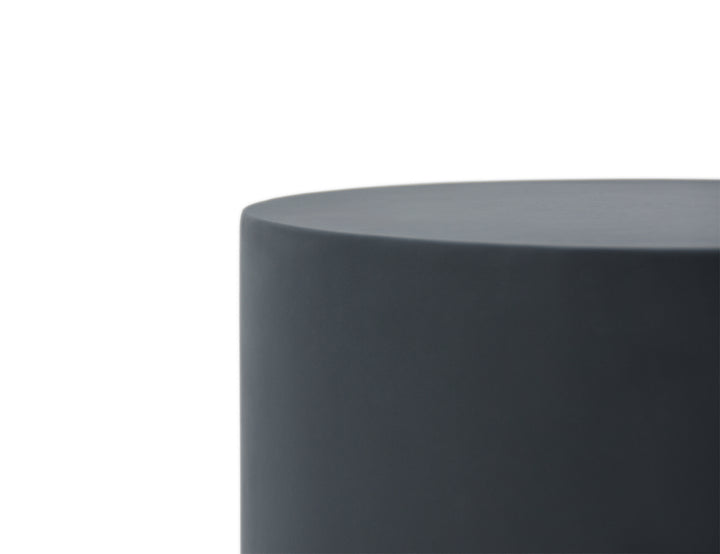 Rome Side Table Slate Black, Colour: Slate Black,