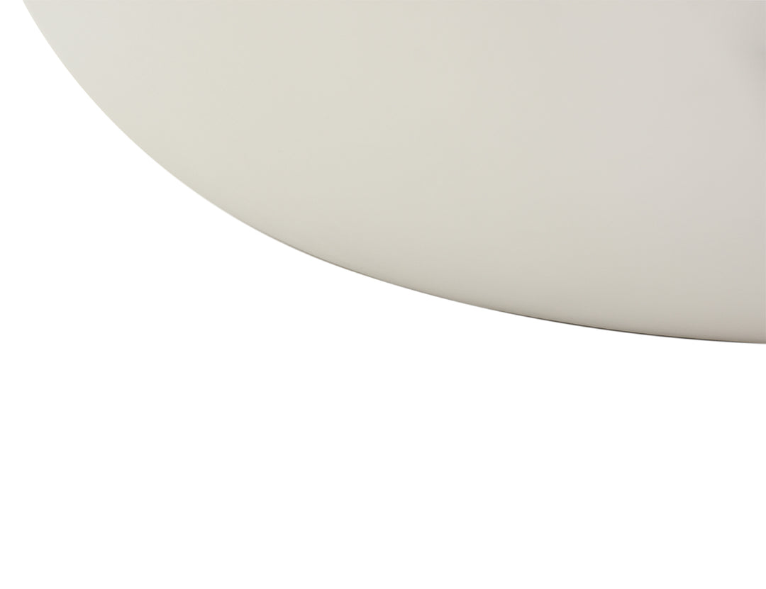 Ikaria Cobble Coffee Table, Colour: Cream White,