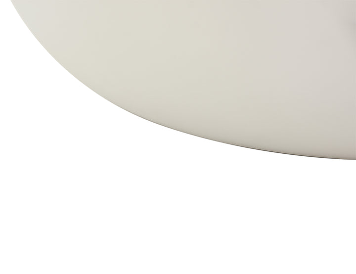 Ikaria Cobble Coffee Table, Colour: Cream White,