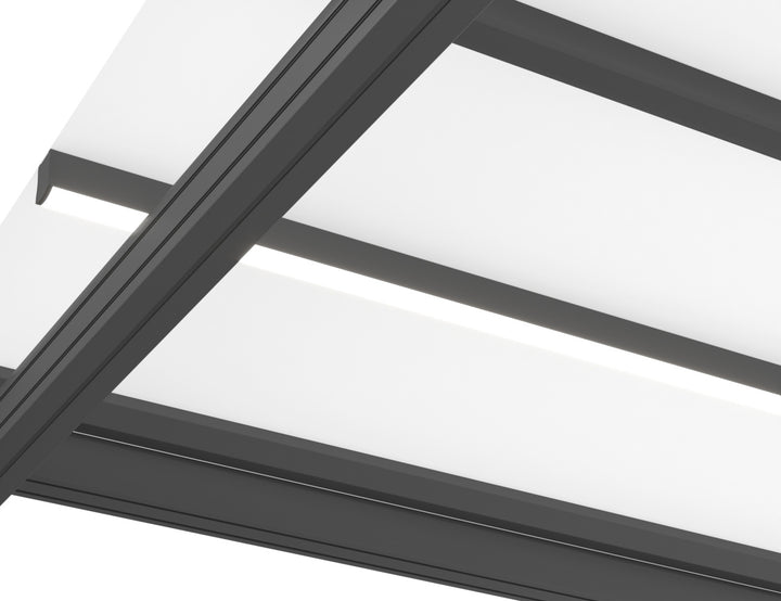 Custom Dover Motorised PVC Pergola