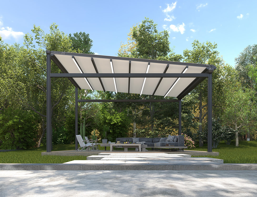 Custom Dover Motorised PVC Pergola